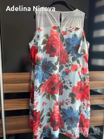Дамска елегантна рокля JUNONA, снимка 3 - Рокли - 51713343