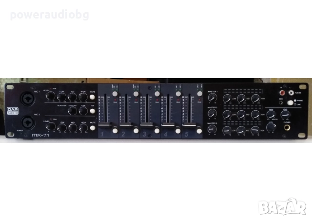 Инсталационен миксер DAP-Audio IMIX-7.1 