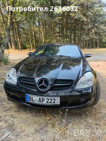 Продавам Мерцедес СЛК 200