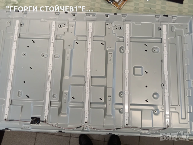 43NANO81A3A   EAX70304203(1.2)  EAX69502103(1.0)  HC430DQG-ABED1-A145   SSC_Y25 Slim Trident_43NANO8, снимка 11 - Части и Платки - 53153888