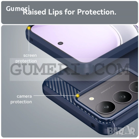  Realme C75 4G  Гръб "Карбон Шарк", снимка 8 - Калъфи, кейсове - 52175208