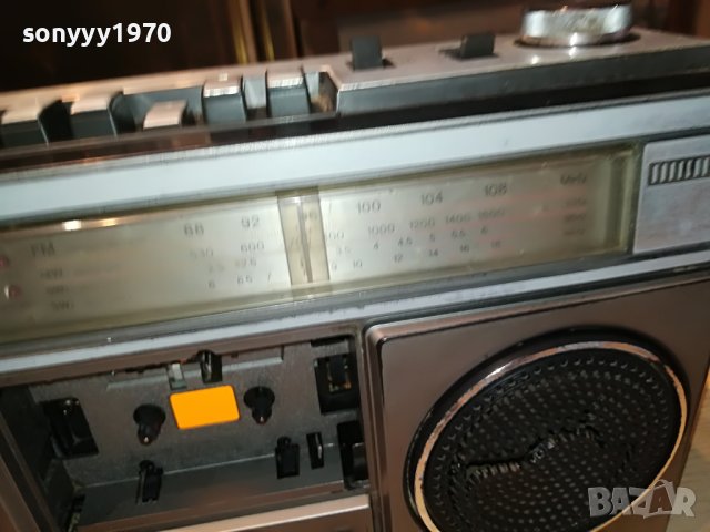 sony gfs-55s made in japan 2510221105, снимка 8 - Радиокасетофони, транзистори - 38445366