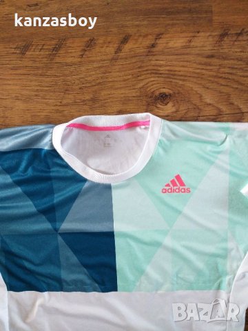 Adidas Mens Pro Tennis Tee - страхотна мъжка тениска, снимка 9 - Тениски - 31657162