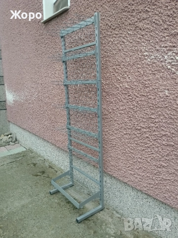 Стелаж с куки, снимка 2 - Етажерки - 52055961