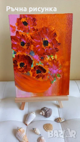 Нови авторски картини на статив с цени от 30лв, снимка 8 - Картини - 33144300