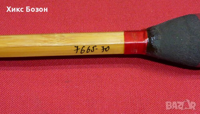 Прекрасна старинна бамбукова въдица,много скъпо изпълнение, снимка 5 - Други ценни предмети - 39942124