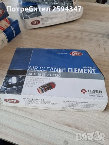 DAEWOO CHEVROLET REZO-TACUMA ФИЛТЪР ВЪЗДУШЕН 