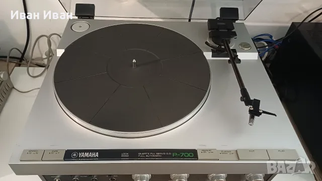 Грамофон YAMAHA P-700, снимка 3 - Грамофони - 56551632