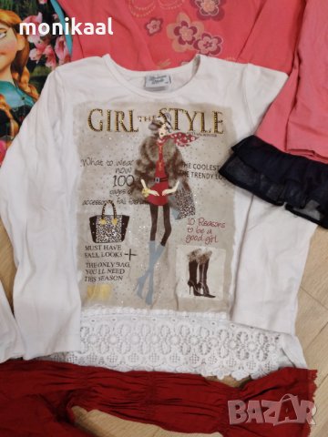 Блузи за 5-6г, снимка 9 - Детски Блузи и туники - 34514497