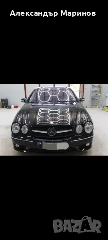 Mercedes CL 500, снимка 3 - Автомобили и джипове - 55879915