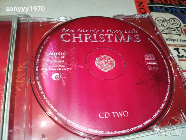 CHRISTMAS CD TWO 2609250347, снимка 2 - CD дискове - 51841783