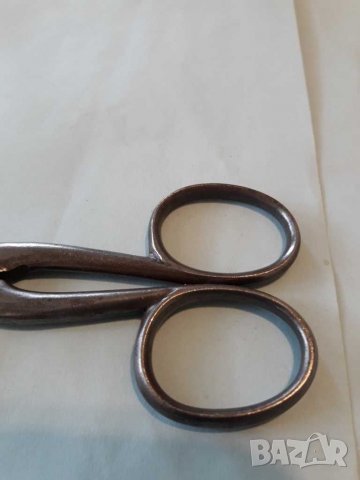 Стара ножица-Солинген  8, снимка 11 - Антикварни и старинни предмети - 29773687
