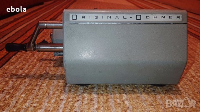 Original-Odhner ръчен калкулатор, снимка 5 - Антикварни и старинни предмети - 35361509