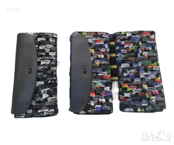 Дамски многоцветни стилни портмонета, снимка 5 - Портфейли, портмонета - 48499147