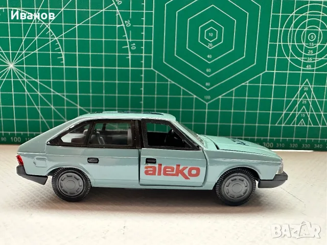 Ссср 1/43,Москвич Алеко 1/43.Руска количка . Ussr 1/43