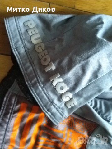 Колездачни биб шорти Пежо про тийм размер 4-М, снимка 4 - Велосипеди - 37587793