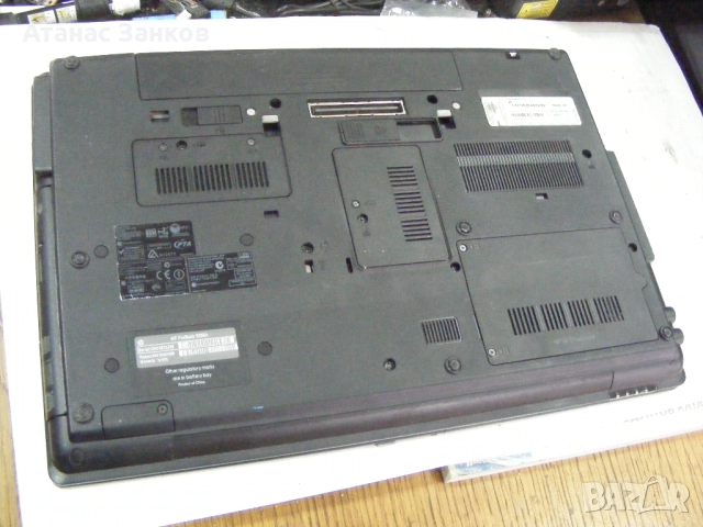 Работещ лаптоп за части HP Probook 6555b , снимка 8 - Части за лаптопи - 24114573