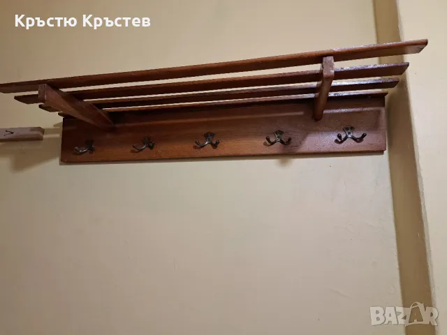 закачалка за стена, снимка 2 - Закачалки - 47685712