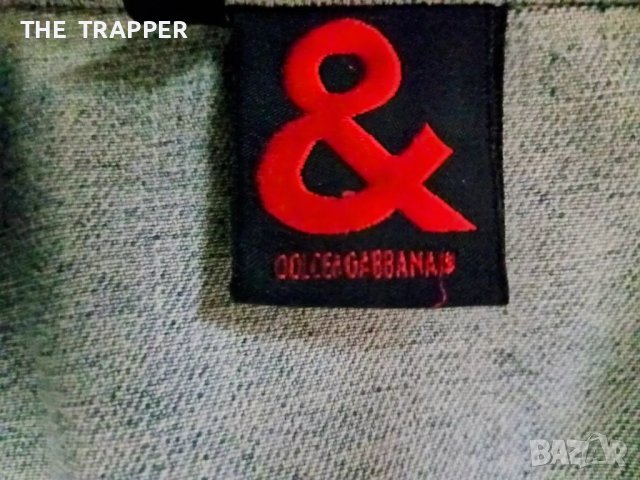 Dolce Gabbanna, Долче Габана, дънково яке, яке , снимка 6 - Якета - 49721671