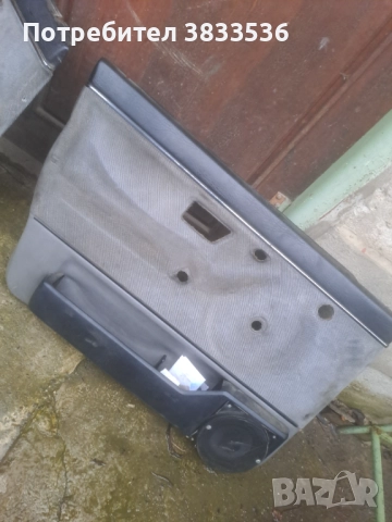 Кори зс врати сив плюш от Италиански VW Golf & Jetta Mk2, снимка 6 - Части - 52771096