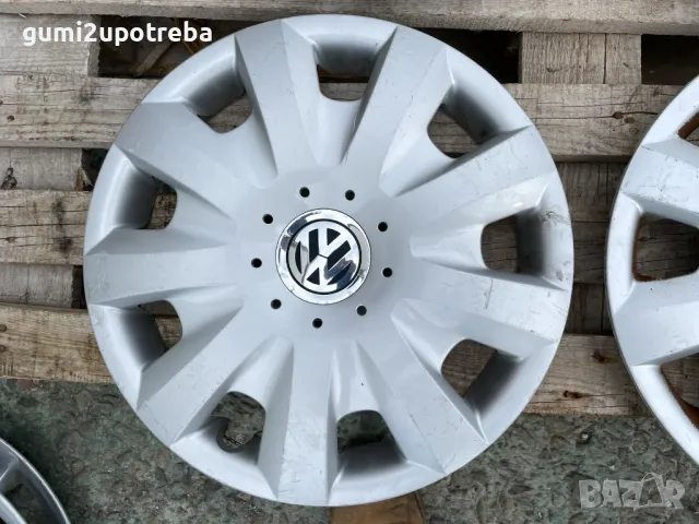 15 цола Тасове VW Volkswagen GOLF CADDY Фолксваген 1t0601147d Оригинал, снимка 3 - Аксесоари и консумативи - 49533503
