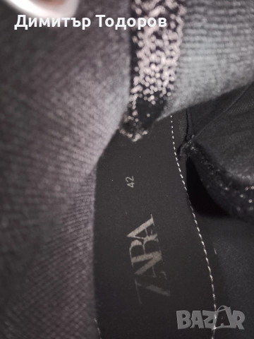 Zara Gore-tex обувки, снимка 5 - Кецове - 52764124