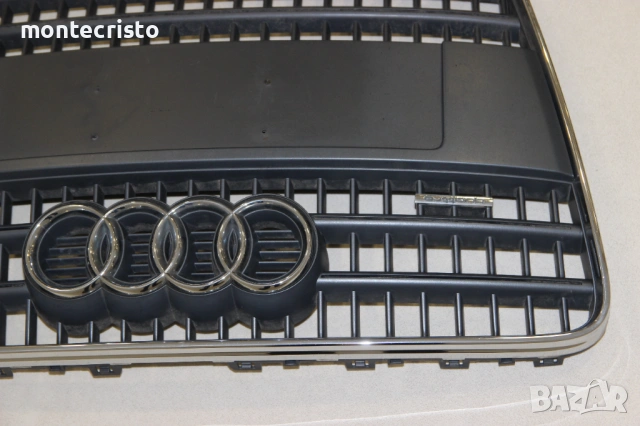 Предна решетка Audi Q7 (2005-2009г.) 4L0853651 / 4L0 853 651 предна емблема Audi Q7, снимка 4 - Части - 53985549