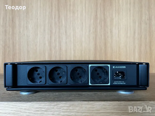 Axxess Power Distributor SE 1250 НОВ!, снимка 6 - Ресийвъри, усилватели, смесителни пултове - 49308657