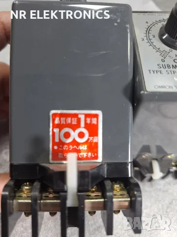 ТАЙМЕР OMRON STP-NJT , снимка 3 - Друга електроника - 56199886