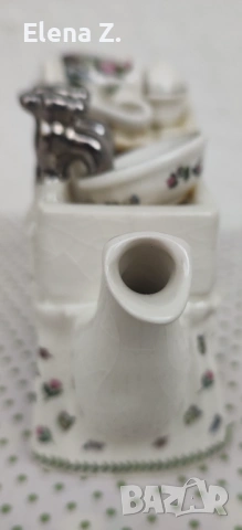 Малък колекционерски чайник мивка Cardew Portmeirion, снимка 11 - Антикварни и старинни предмети - 54003391