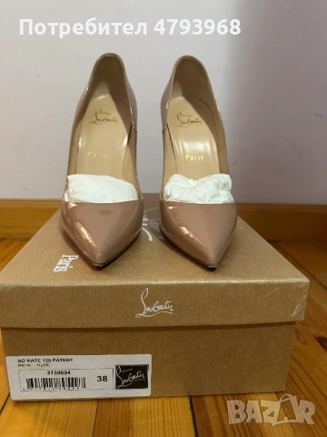 Дамски Обувки Christian Louboutin So Kate 120 , снимка 3 - Дамски обувки на ток - 54166434