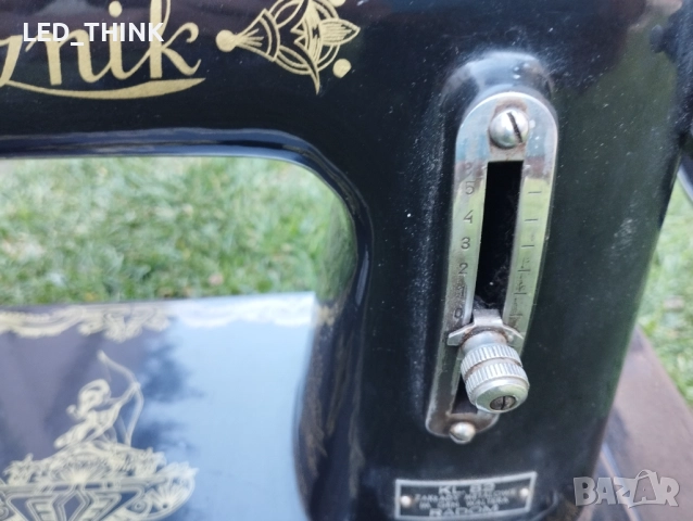 Шевна машина Lucznik Лучник модел 82, снимка 8 - Шевни машини - 52158562