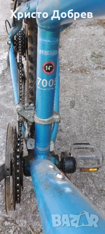 Алуминиев велосипед Аполо 26 цола , снимка 3 - Велосипеди - 52186693