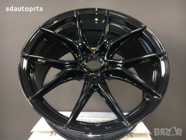 18" Джанти Wrath WFX БМВ 5X120 BMW E90 E92 F30 F31 F32 F36 E60 F10 F11, снимка 5 - Гуми и джанти - 31838499