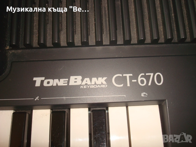 Синтезатор Casio CT-670, снимка 4 - Синтезатори - 51524365