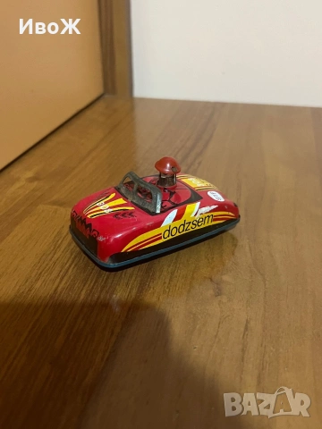 Стара унгарска ламаринена количка, снимка 2 - Колекции - 53223842