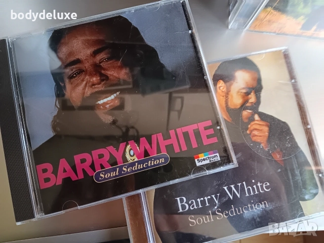 Barry White "Soul Seduction" аудио дискове