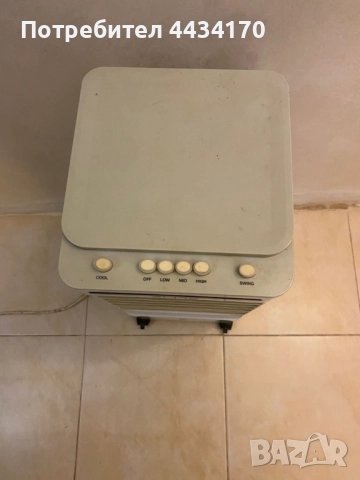 Електрически воден охладител ELITE – Перфектен за лятото!, снимка 2 - Климатици - 52149702