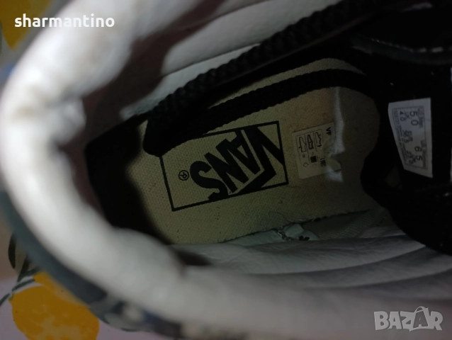 Vans кожени с черепи N 36,5, снимка 5 - Кецове - 52977099