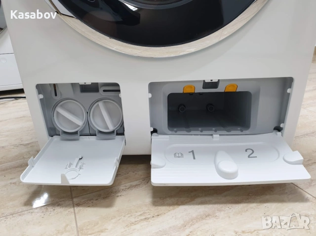 Miele 1600rpm 9кг Wi-Fi TwinDos Пералня Миеле 12м Гаранция, снимка 8 - Перални - 54130473