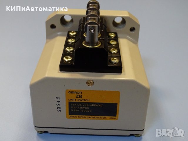 команден изключвател Omron 4ZB Q2-43N limit switch 4 roller plunger, снимка 5 - Резервни части за машини - 39639028