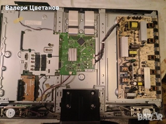 телевизор SHARP LC-32D44E-GY на части, снимка 2 - Телевизори - 51423494