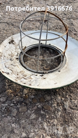 Индустриална лампа за бомбоубежище