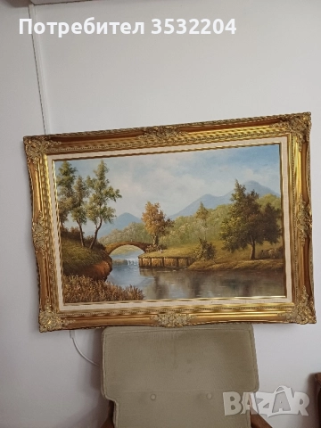 Картина маслени бои