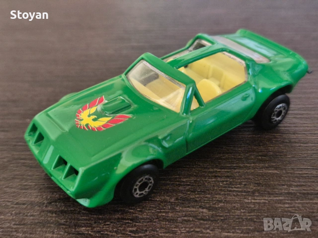 Мачбокс понтиак, снимка 3 - Колекции - 53284368