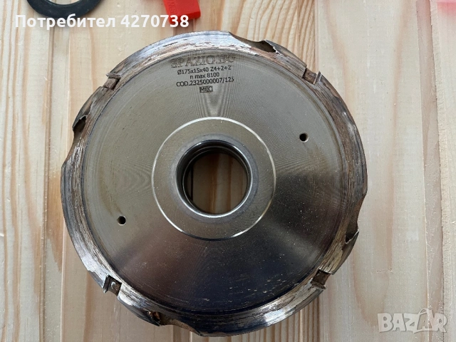 Фрезови глави за четиристранка , снимка 6 - Циркуляри - 53037793