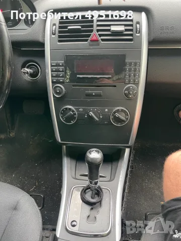 Продавам лек автомобил Mercedes Benz B200, снимка 8 - Автомобили и джипове - 56112496