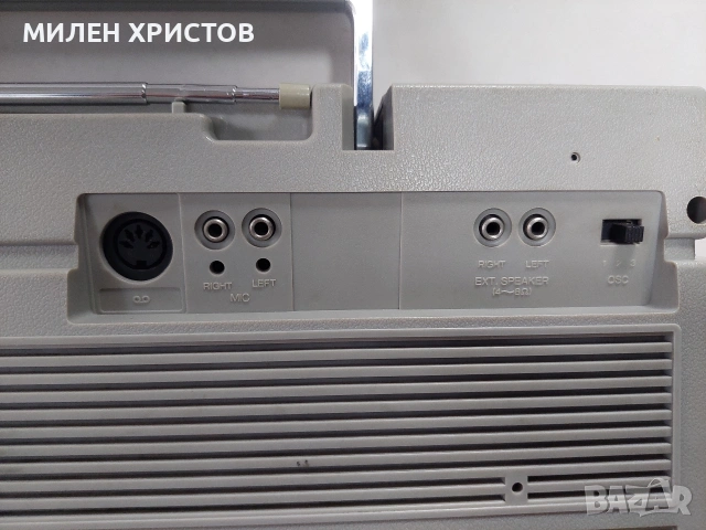 SIEMENS CLUB 818-Двукасетъчен радиокасетофон, снимка 5 - Радиокасетофони, транзистори - 53281742