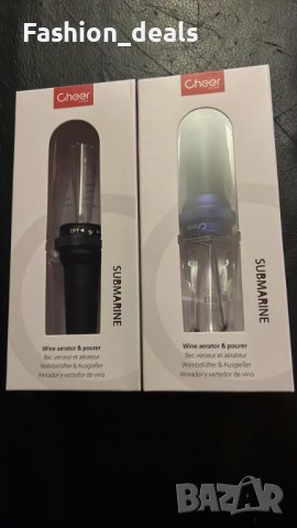 Нов Аератор за вино Наливник Аксесоар за любители Графин за червено вино, снимка 7 - Други - 36871365