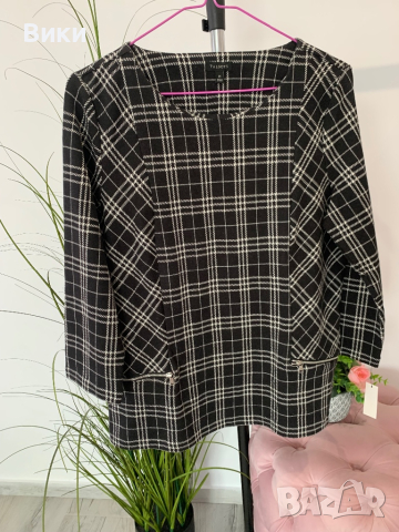 Дамска блуза нова с етикет размер М, снимка 2 - Блузи с дълъг ръкав и пуловери - 44514589